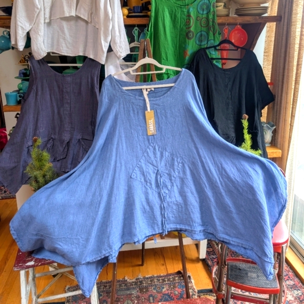 NWTO LABASS Linen Tunic - Picture 9 of 10